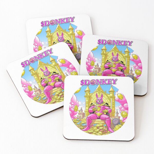 Item preview, PINK DONKEY_D38 designed and sold by DONKYCOIN.