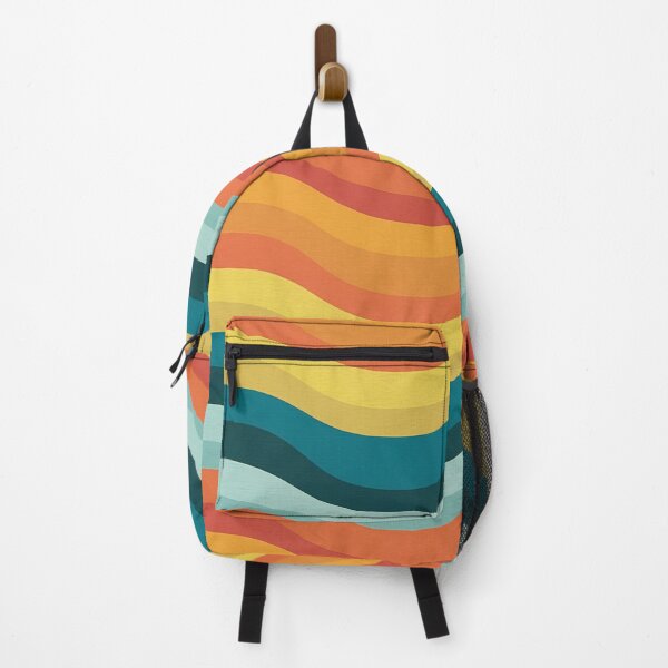 Item preview, Rainbow Wave Patterns designed and sold by Haji  Kamora.