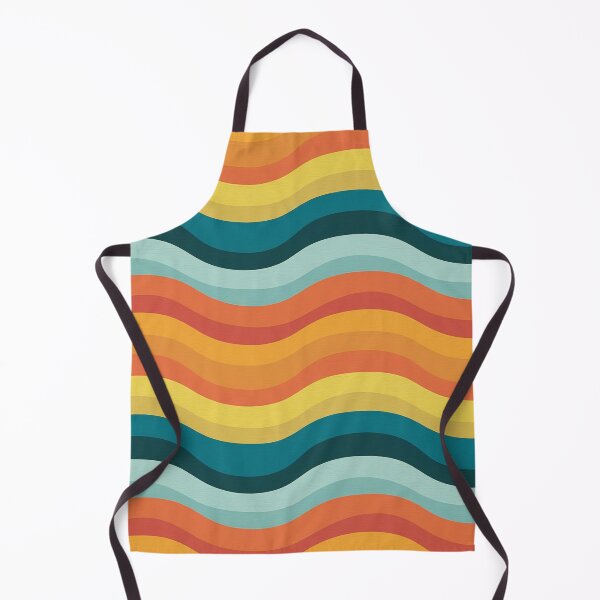 Item preview, Rainbow Wave Patterns designed and sold by Haji Kamora.