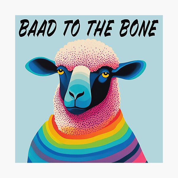 Item preview, Rainbow Sheep designed and sold by TojoStudios.