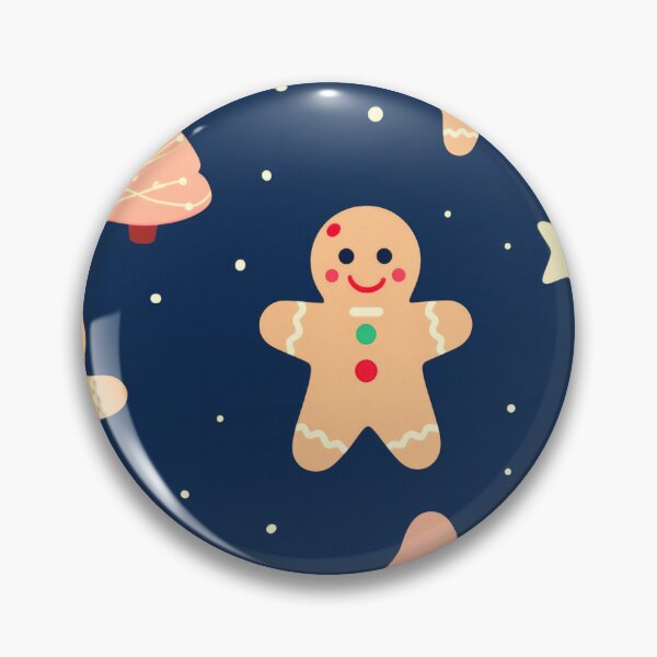 Item preview, Cute Christmas  Gingerbread  designed and sold by leylakidesign.