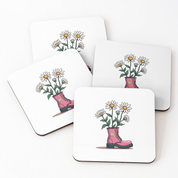 Item preview, Flowers in Pink Boot designed and sold by jkrphoto.