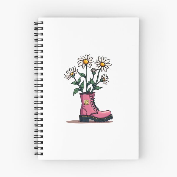 Item preview, Flowers in Pink Boot designed and sold by jkrphoto.