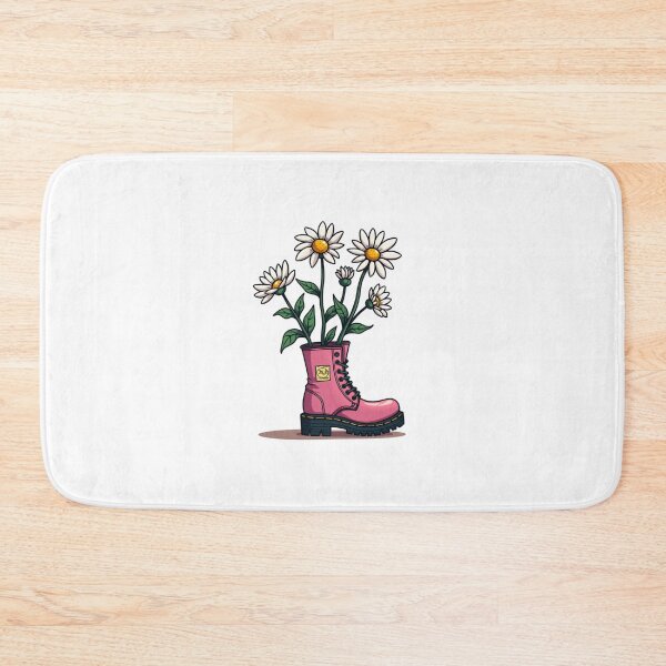 Item preview, Flowers in Pink Boot designed and sold by jkrphoto.