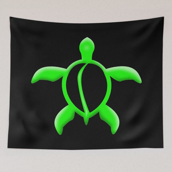 Item preview, Hawaiian Turtle designed and sold by wickedcartoons.
