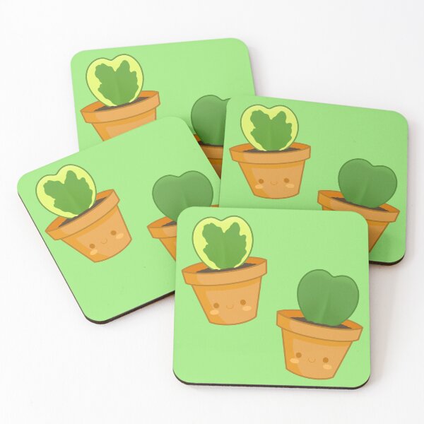 Item preview, Kawaii Heart Succulent designed and sold by bumblebreeart.