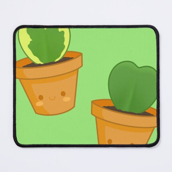 Item preview, Kawaii Heart Succulent designed and sold by bumblebreeart.