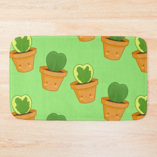 Item preview, Kawaii Heart Succulent designed and sold by bumblebreeart.