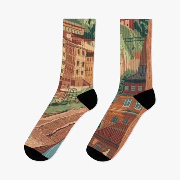 Item preview, Tbilisi Vintage Travel Poster designed and sold by TravelerRat.