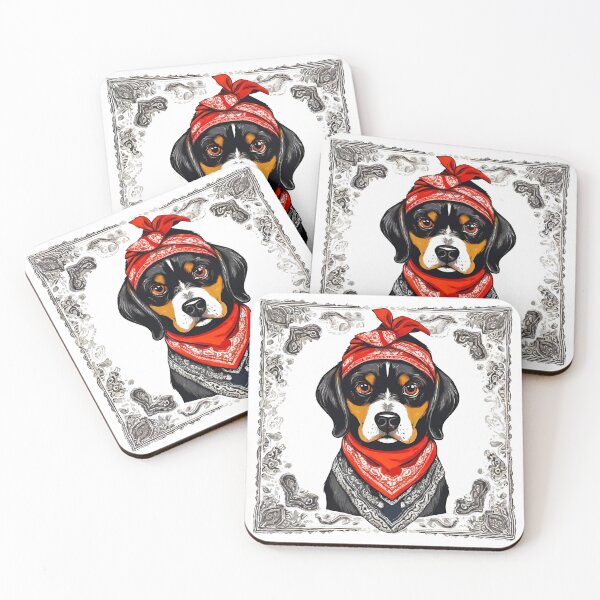 Item preview, Doggie Bandana Charm 3 designed and sold by Tom-Johnson.