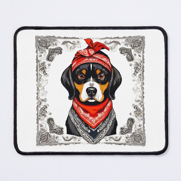 Item preview, Doggie Bandana Charm 3 designed and sold by Tom-Johnson.