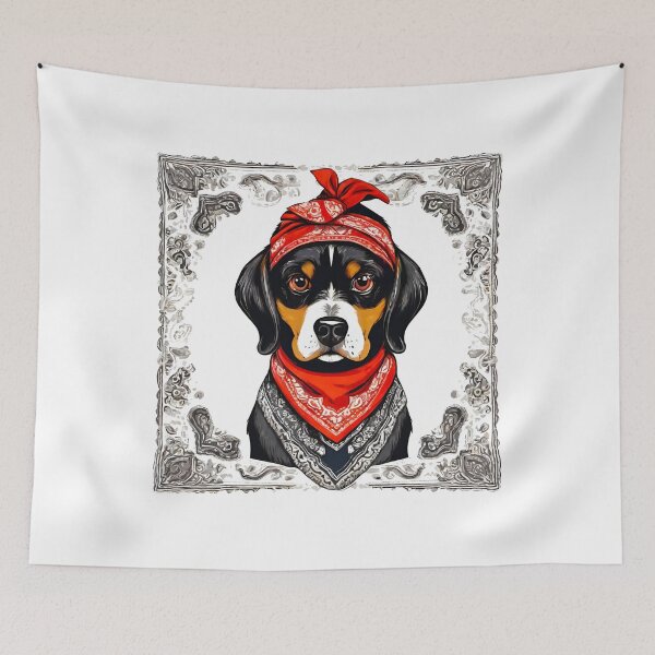 Item preview, Doggie Bandana Charm 3 designed and sold by Tom-Johnson.