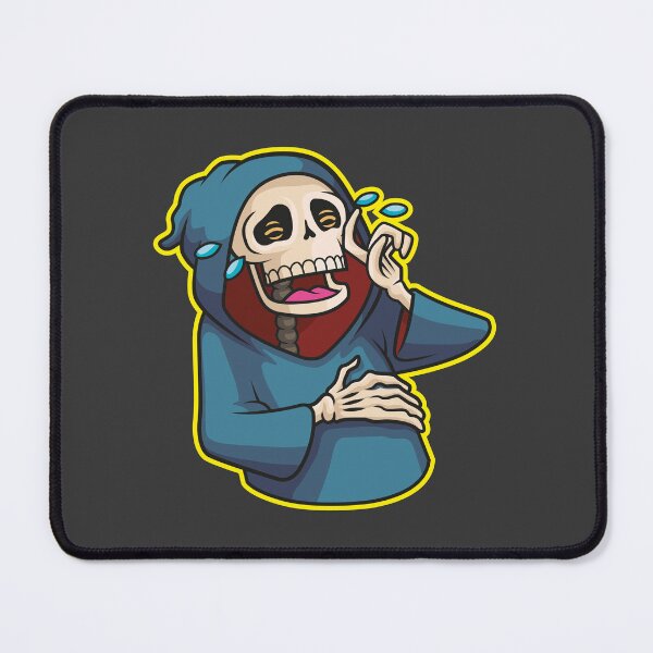 Item preview, Skeleton laughing with great joy designed and sold by MerlinWear.
