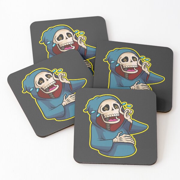 Item preview, Skeleton laughing with great joy designed and sold by MerlinWear.