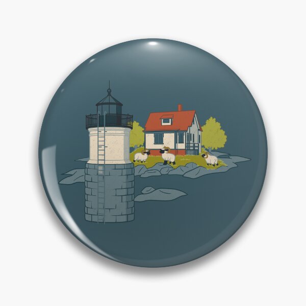Item preview, Ram Island Light designed and sold by JadaFitch.