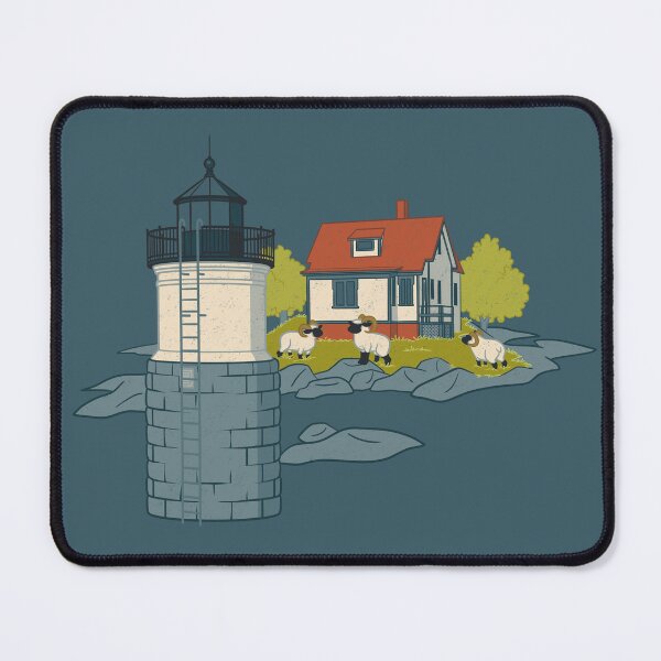 Item preview, Ram Island Light designed and sold by JadaFitch.