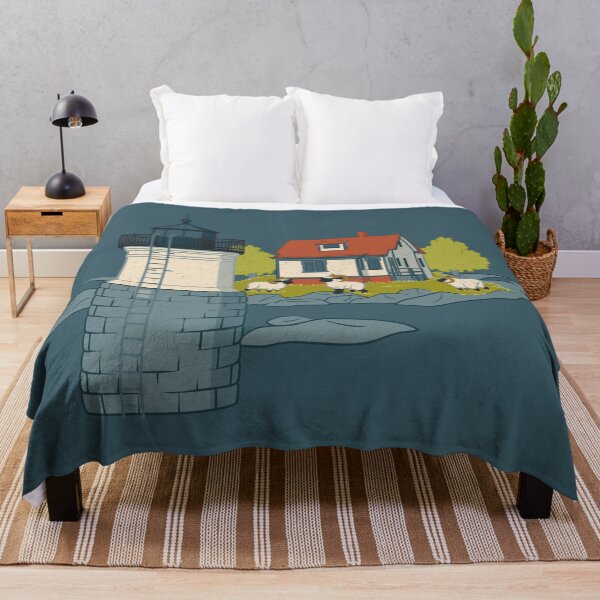 Item preview, Ram Island Light designed and sold by JadaFitch.
