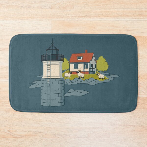 Item preview, Ram Island Light designed and sold by JadaFitch.