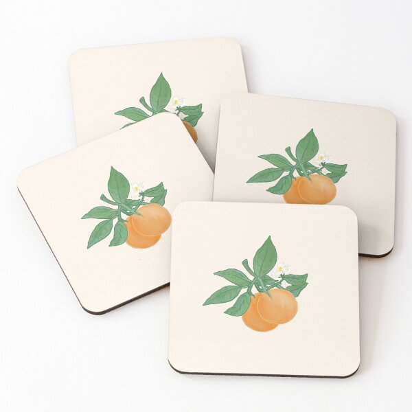 Item preview, Orange blossoms designed and sold by ArtiqArtz.