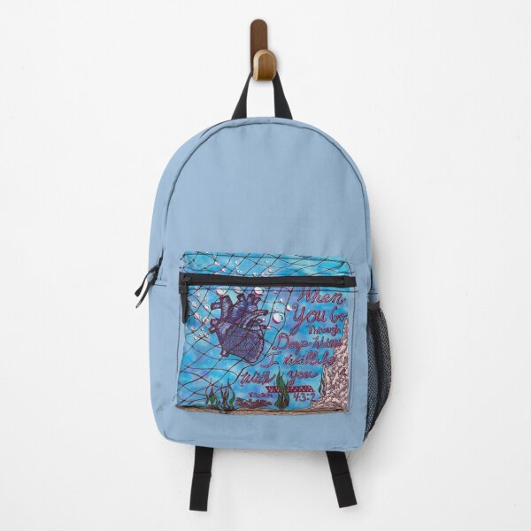 Item preview, Under the Sea Verse (Isaiah 43:2) designed and sold by Create With Christ.