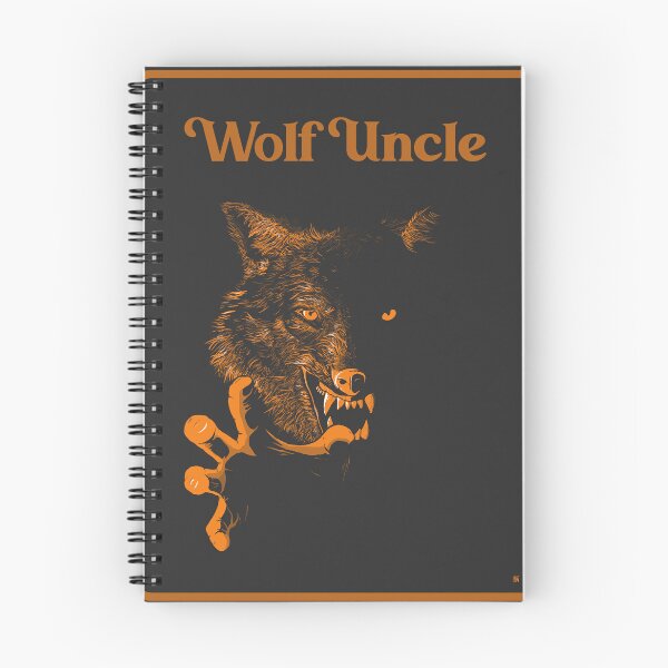 Item preview, Wolf Uncle Band Tee designed and sold by Spooky-Tues.