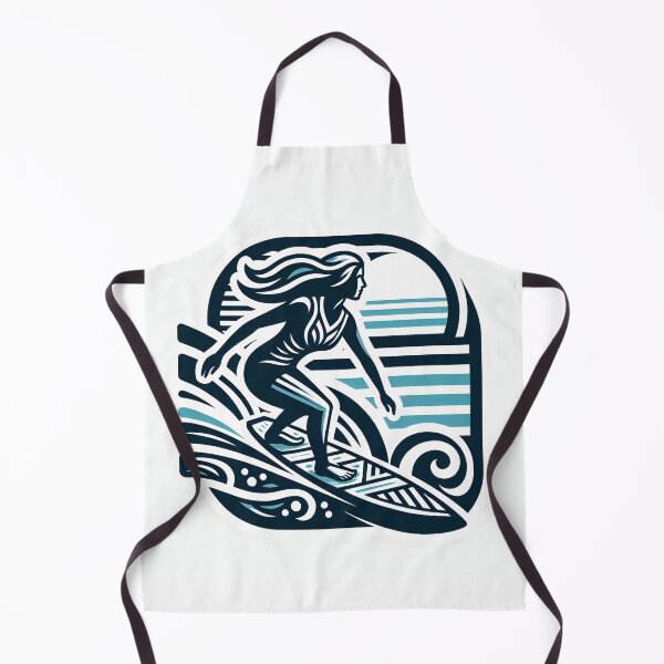 Item preview, surfing wave in ocean enjoying holidays designed and sold by vectorillus.