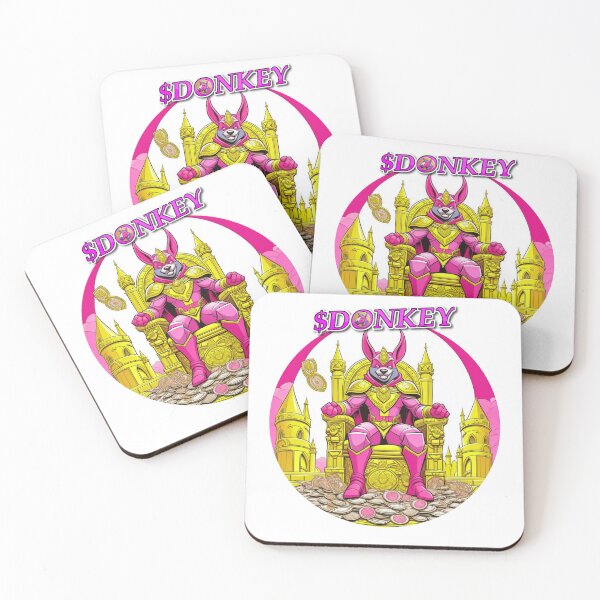 Item preview, PINK DONKEY_D40 designed and sold by DONKYCOIN.