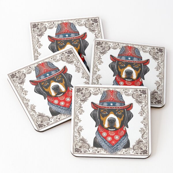 Item preview, Doggie Bandana Charm 4 designed and sold by Tom-Johnson.