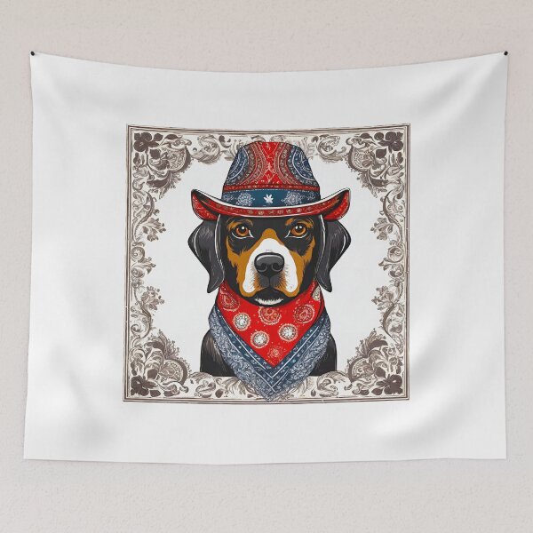Item preview, Doggie Bandana Charm 4 designed and sold by Tom-Johnson.