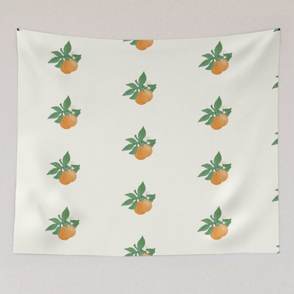 Item preview, Orange blossoms designed and sold by ArtiqArtz.