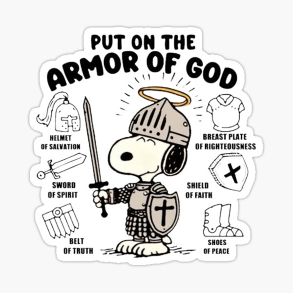 Item preview, Armor of God designed and sold by designedwLUV.