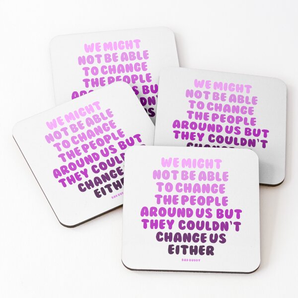 Item preview, Bad Buddy Quote - They Couldn't Change Us Either - Thai BL Art designed and sold by annylands.