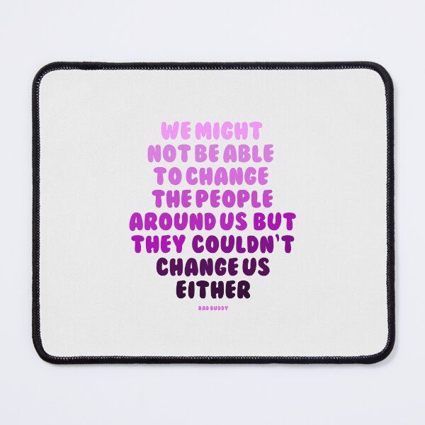 Item preview, Bad Buddy Quote - They Couldn't Change Us Either - Thai BL Art designed and sold by annylands.