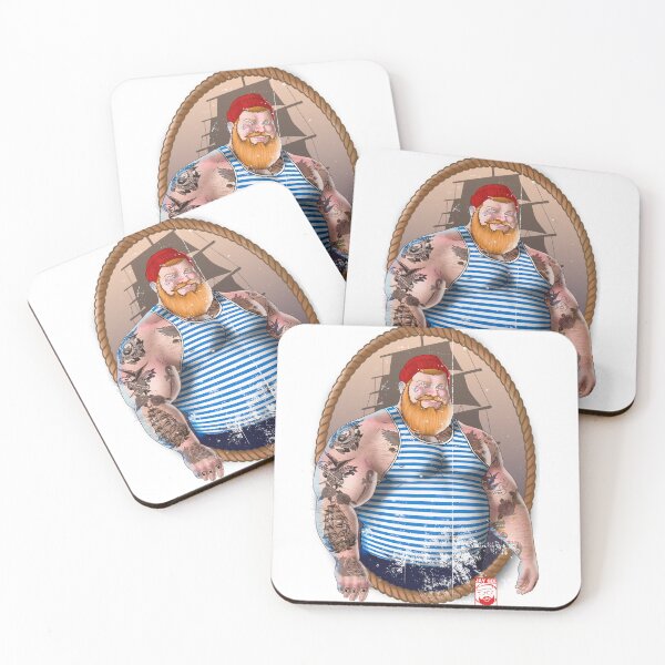 Item preview, Vintage Sailor Bear color designed and sold by JoeyGeeArt.