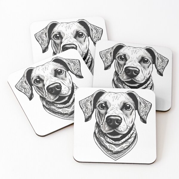Item preview, Doggie Bandana Charm 6 designed and sold by Tom-Johnson.