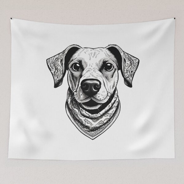 Item preview, Doggie Bandana Charm 6 designed and sold by Tom-Johnson.