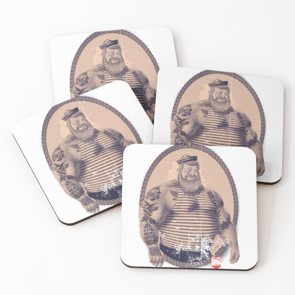 Item preview, Vintage Sailor Bear designed and sold by JoeyGeeArt.