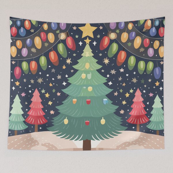 Item preview, Christmas Festival of Lights designed and sold by UniqueGlobal.