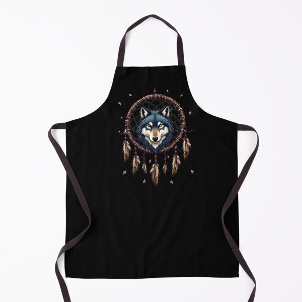 Item preview, wolf dreamcatcher designed and sold by jkrphoto.