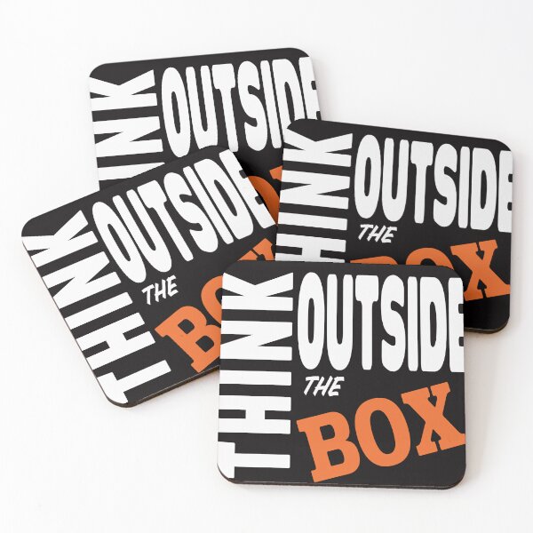 Item preview, Think Outside the Box designed and sold by TojoStudios.