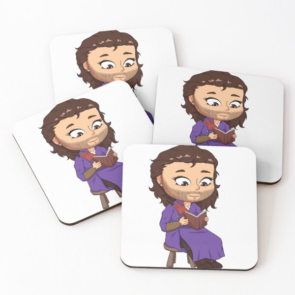 Item preview, Gale Dekarios chibi reading  designed and sold by rinsknife.