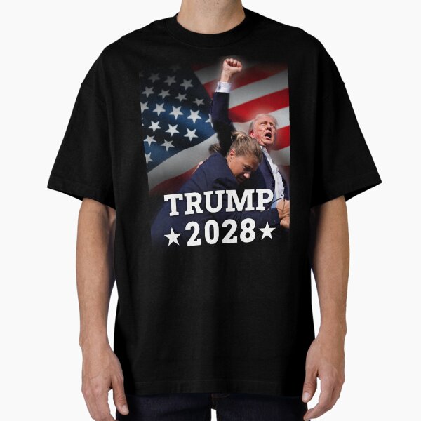 Artikel-Vorschau von TRUMP 2028 NIEMALS KAPITULIEREN, designt und verkauft von PrevessMedia.