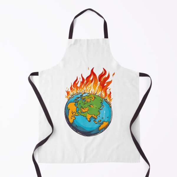 Item preview, Earth in Flames 4 designed and sold by Tom-Johnson.