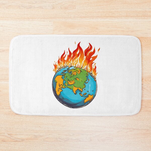 Item preview, Earth in Flames 4 designed and sold by Tom-Johnson.