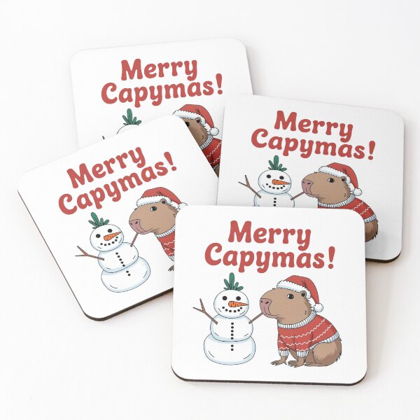 Item preview, Merry Capymas! designed and sold by Situstshirts.