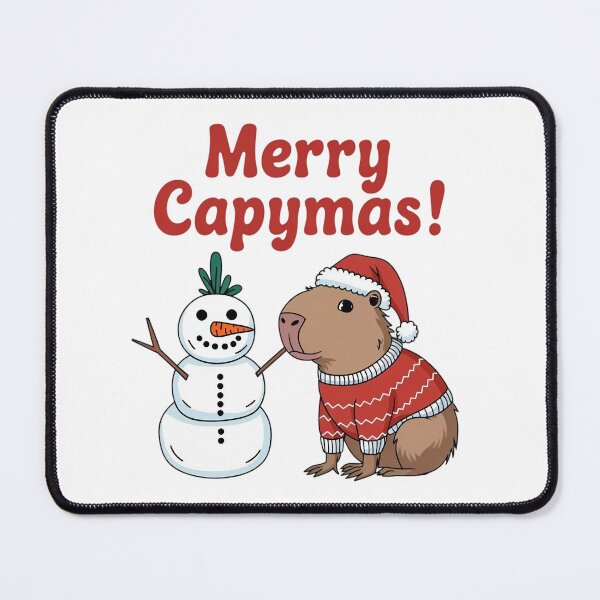 Item preview, Merry Capymas! designed and sold by Situstshirts.