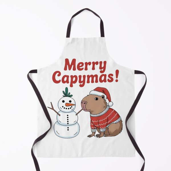 Item preview, Merry Capymas! designed and sold by Situstshirts.