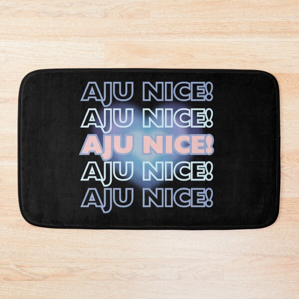 Item preview, Aju Nice! (Black) designed and sold by CheshireShmee.