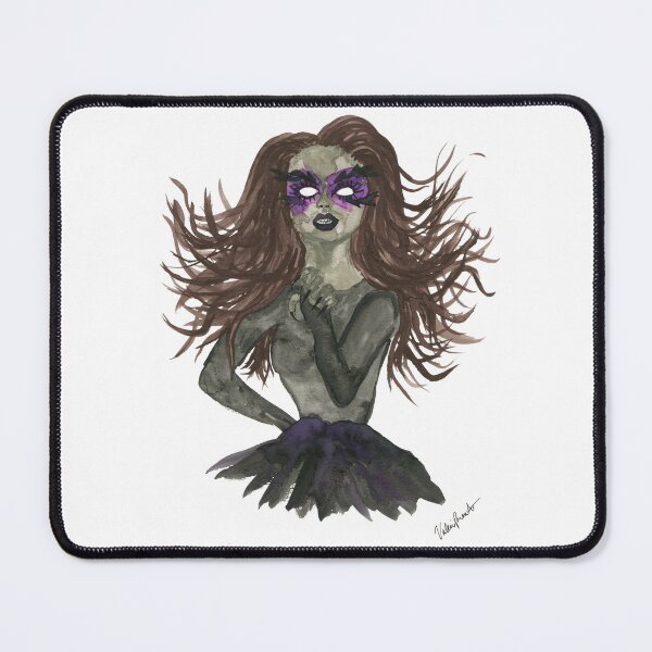 Item preview, Raven Lady designed and sold by Valerie Parente.
