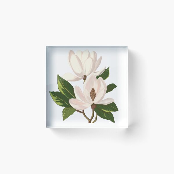 Item preview, Magnolia Flowers designed and sold by TheFatTree.